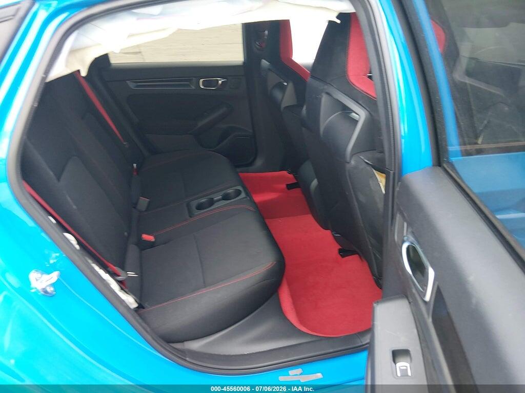JHMFL5G44SX007906 2025 HONDA CIVIC TYPE R photo no. 8