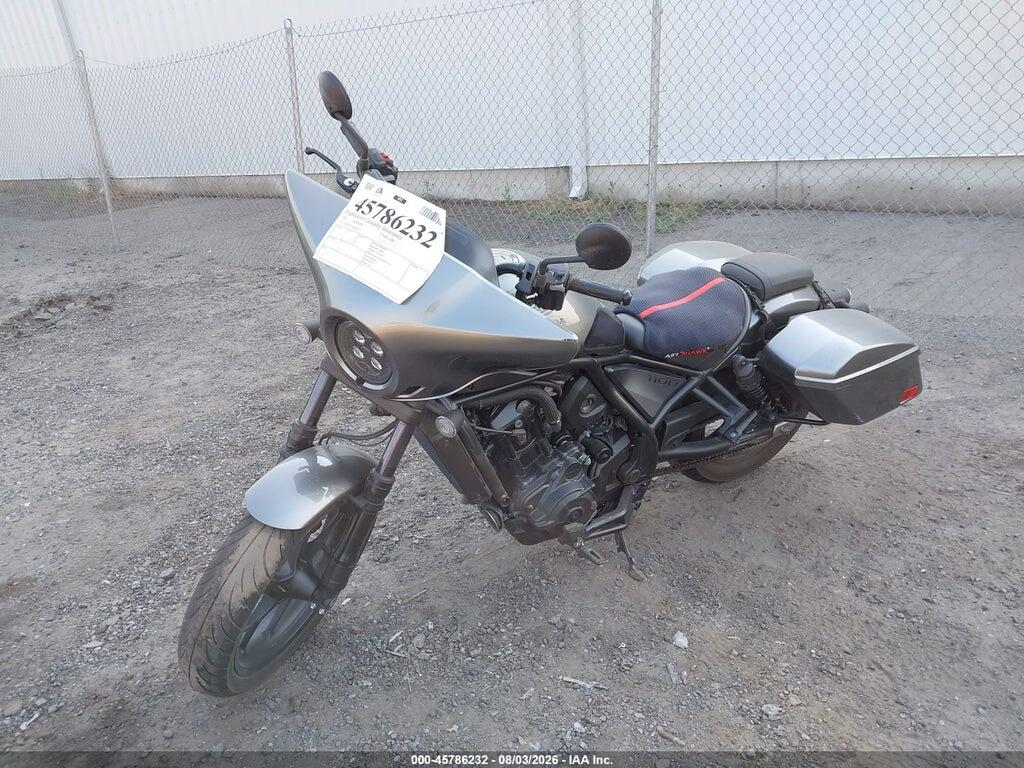JH2SC87G1SK000847 2025 HONDA CMX1100 photo no. 2