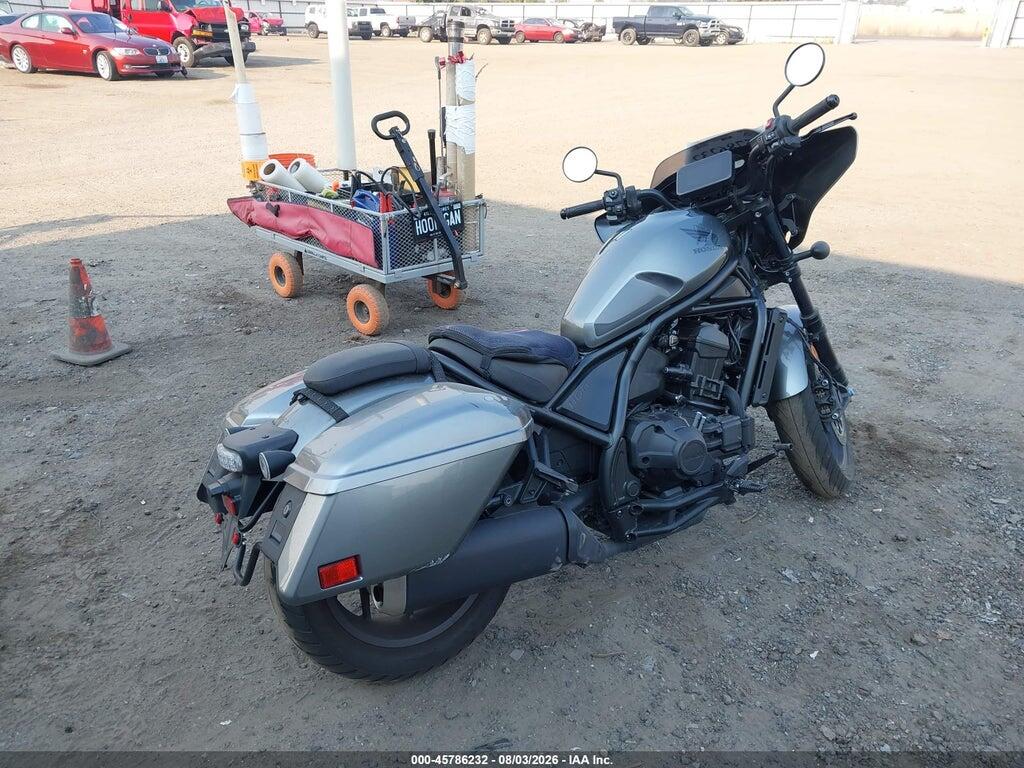 JH2SC87G1SK000847 2025 HONDA CMX1100 photo no. 4