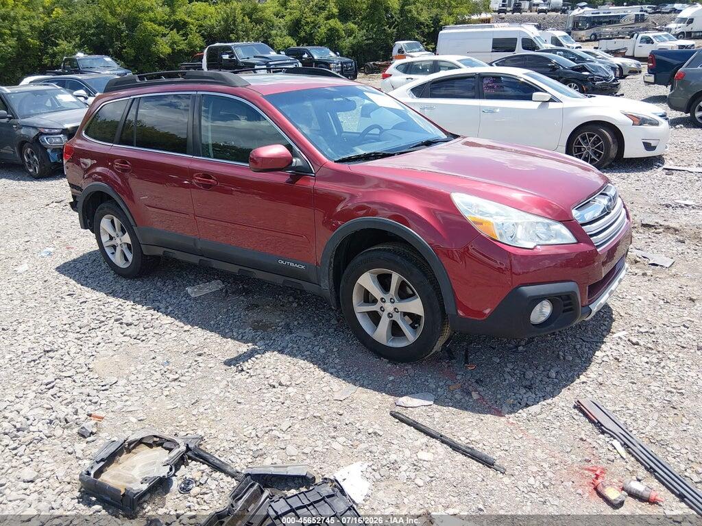 4S4BRCLC4E3220782 2014 SUBARU OUTBACK photo no. 1