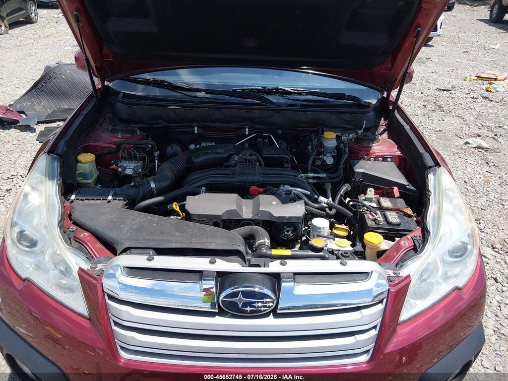 4S4BRCLC4E3220782 2014 SUBARU OUTBACK photo no. 10