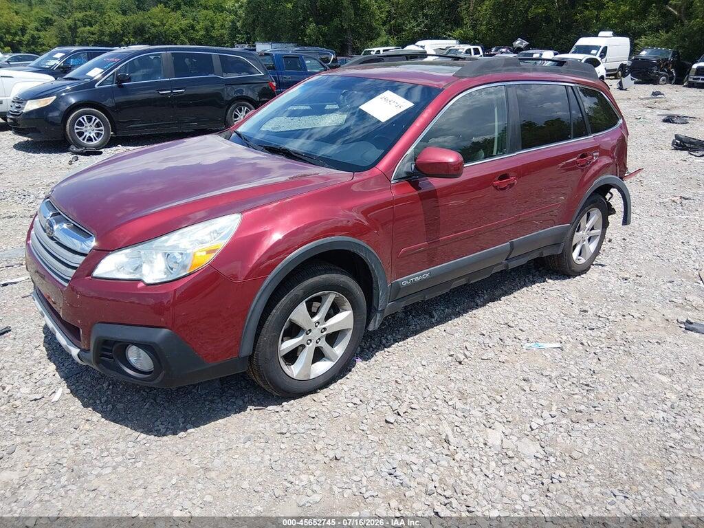 4S4BRCLC4E3220782 2014 SUBARU OUTBACK photo no. 2