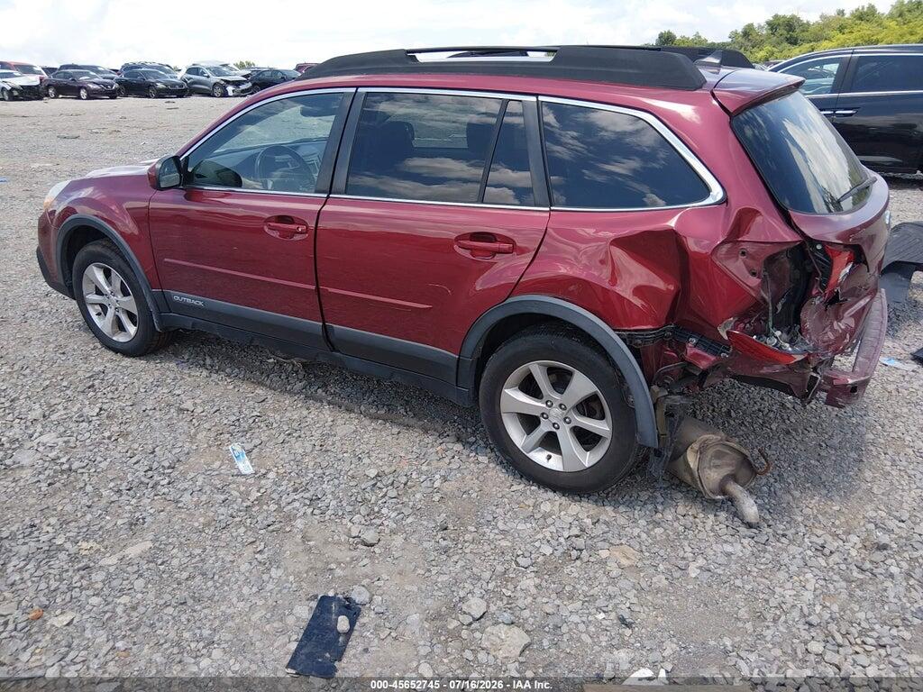 4S4BRCLC4E3220782 2014 SUBARU OUTBACK photo no. 3