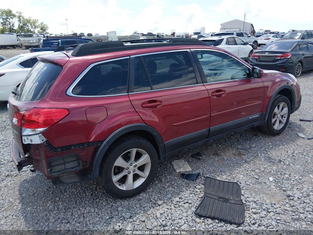 4S4BRCLC4E3220782 2014 SUBARU OUTBACK photo no. 4