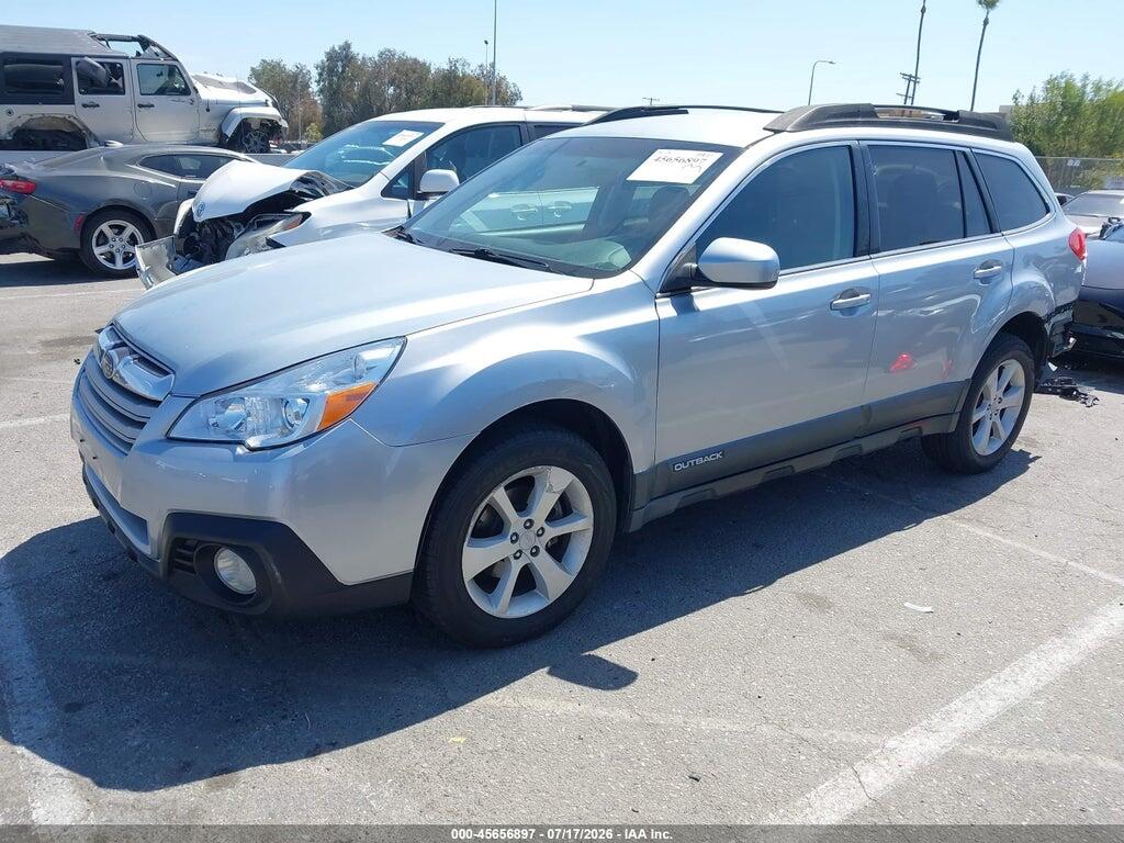 4S4BRBCC9E3201431 2014 SUBARU OUTBACK photo no. 2