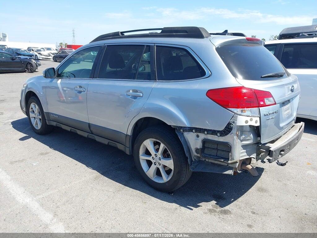 4S4BRBCC9E3201431 2014 SUBARU OUTBACK photo no. 3