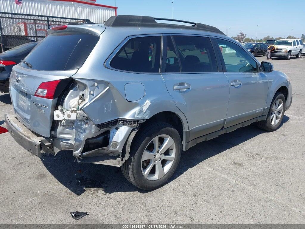 4S4BRBCC9E3201431 2014 SUBARU OUTBACK photo no. 4