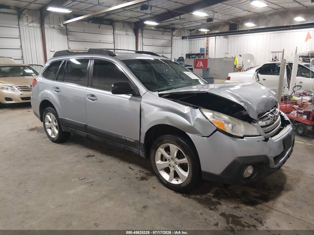 4S4BRCAC2E3262385 2014 SUBARU OUTBACK photo no. 1