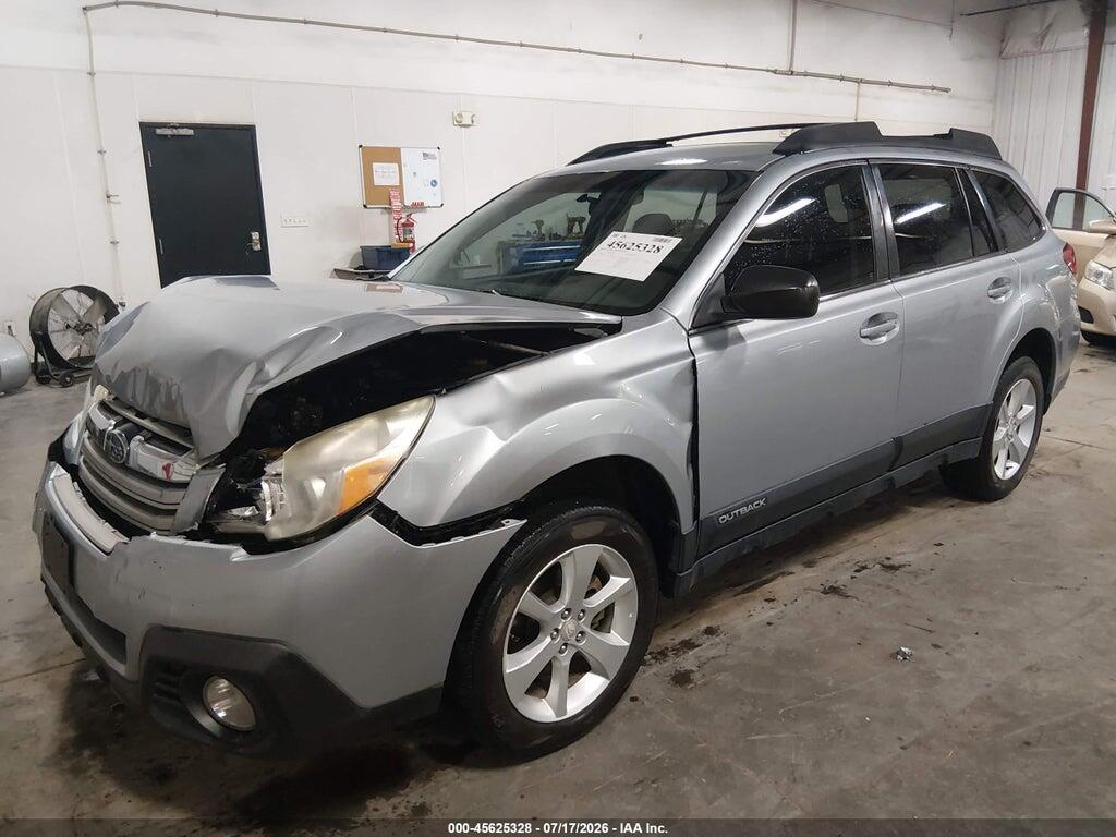 4S4BRCAC2E3262385 2014 SUBARU OUTBACK photo no. 2
