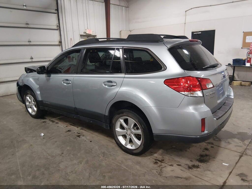4S4BRCAC2E3262385 2014 SUBARU OUTBACK photo no. 3