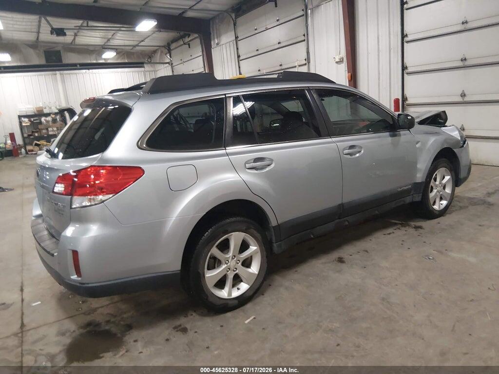 4S4BRCAC2E3262385 2014 SUBARU OUTBACK photo no. 4