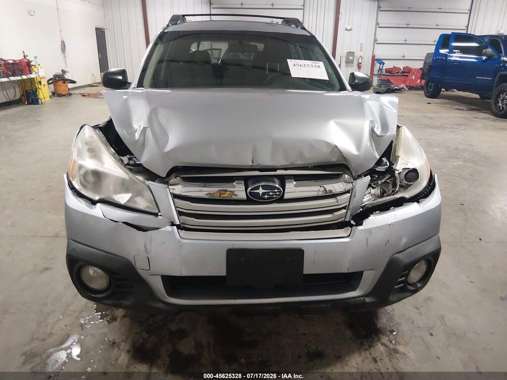4S4BRCAC2E3262385 2014 SUBARU OUTBACK photo no. 6