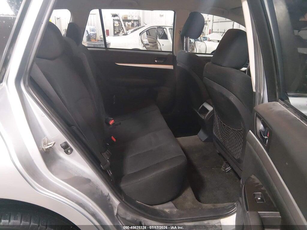 4S4BRCAC2E3262385 2014 SUBARU OUTBACK photo no. 8