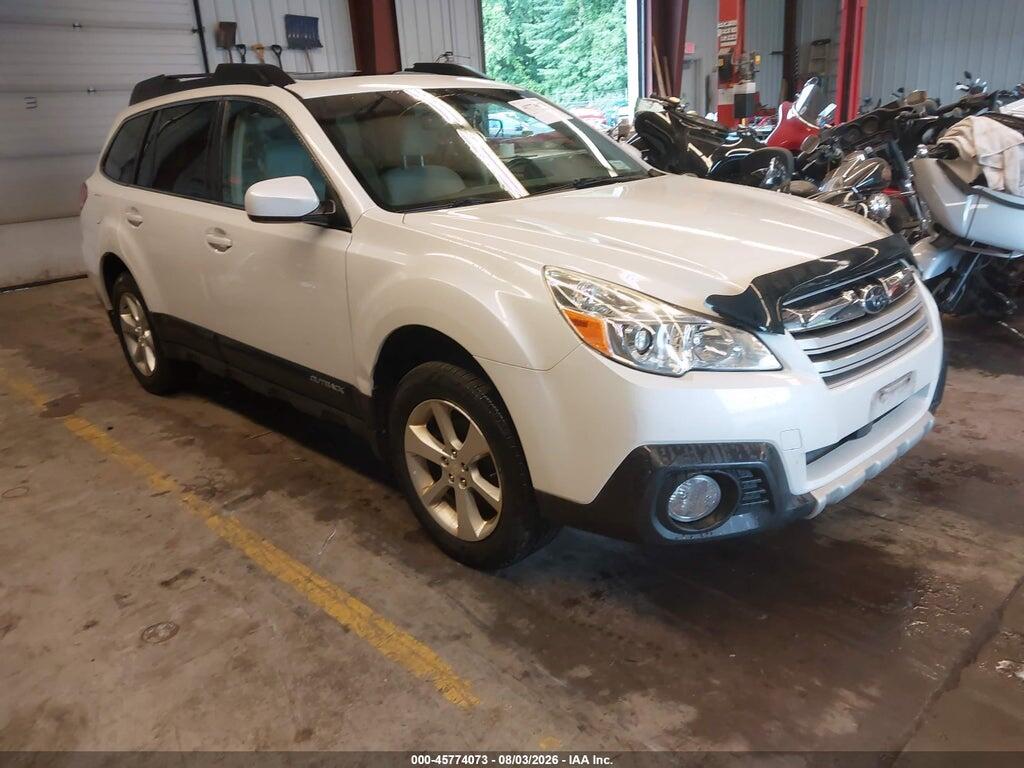 4S4BRBLC4E3314669 2014 SUBARU OUTBACK photo no. 1