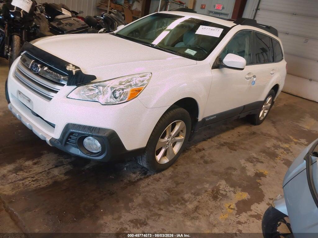 4S4BRBLC4E3314669 2014 SUBARU OUTBACK photo no. 2
