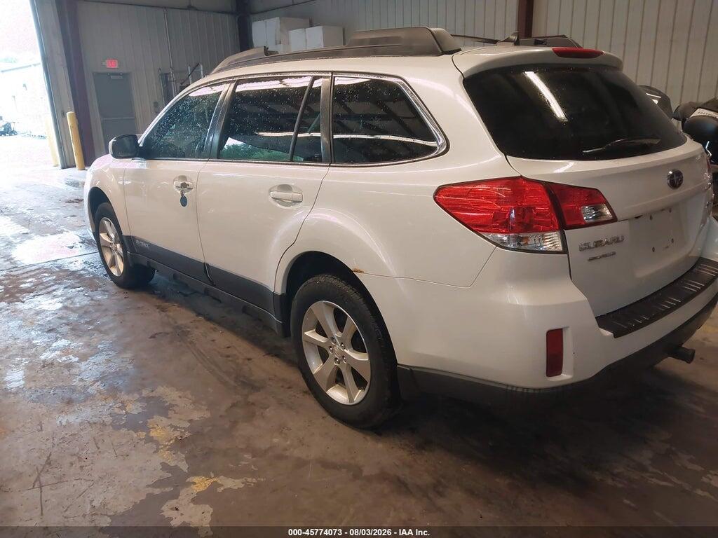 4S4BRBLC4E3314669 2014 SUBARU OUTBACK photo no. 3