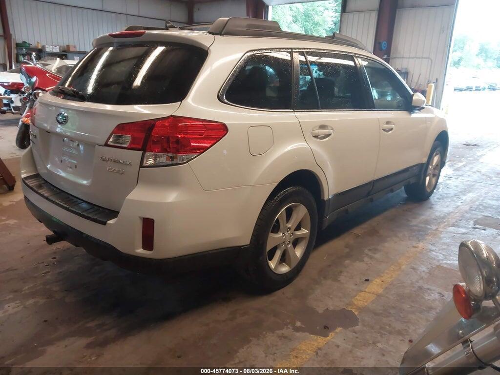 4S4BRBLC4E3314669 2014 SUBARU OUTBACK photo no. 4