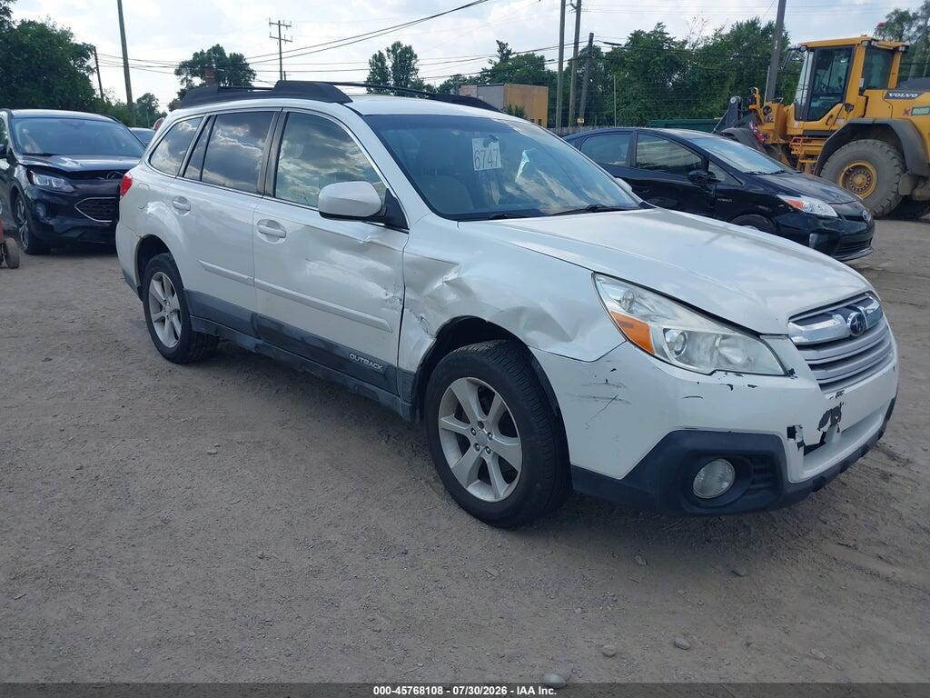 4S4BRBDC3E3206316 2014 SUBARU OUTBACK photo no. 1