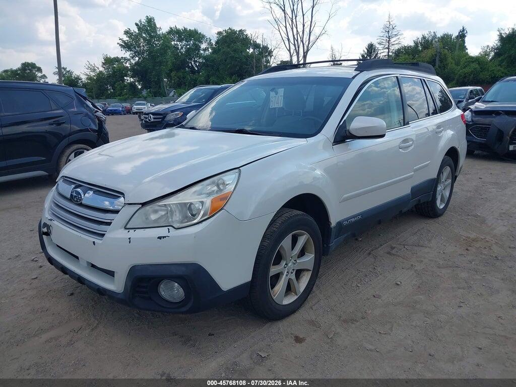 4S4BRBDC3E3206316 2014 SUBARU OUTBACK photo no. 2