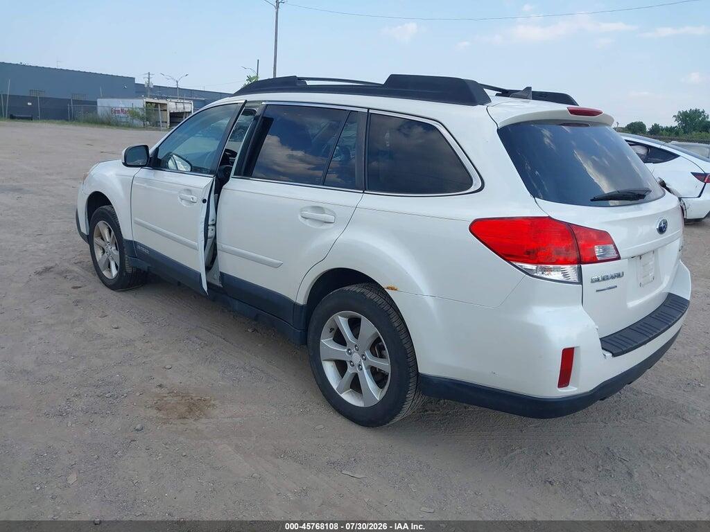 4S4BRBDC3E3206316 2014 SUBARU OUTBACK photo no. 3