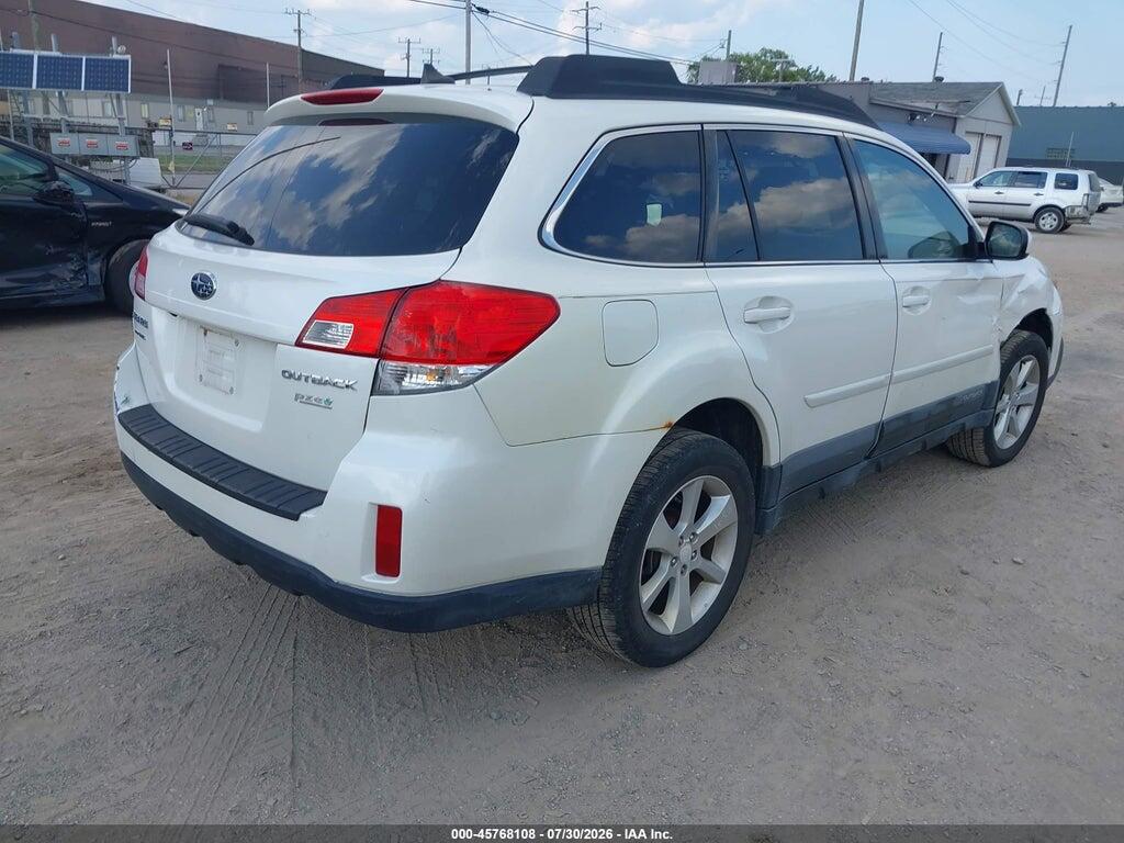 4S4BRBDC3E3206316 2014 SUBARU OUTBACK photo no. 4