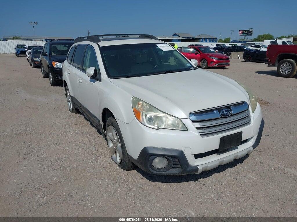 4S4BRCLC6E3316381 2014 SUBARU OUTBACK photo no. 1