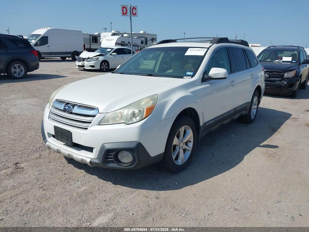 4S4BRCLC6E3316381 2014 SUBARU OUTBACK photo no. 2