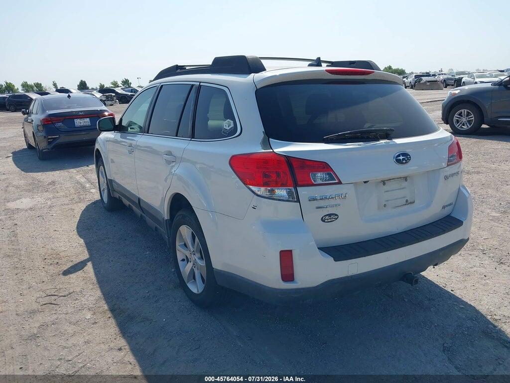 4S4BRCLC6E3316381 2014 SUBARU OUTBACK photo no. 3