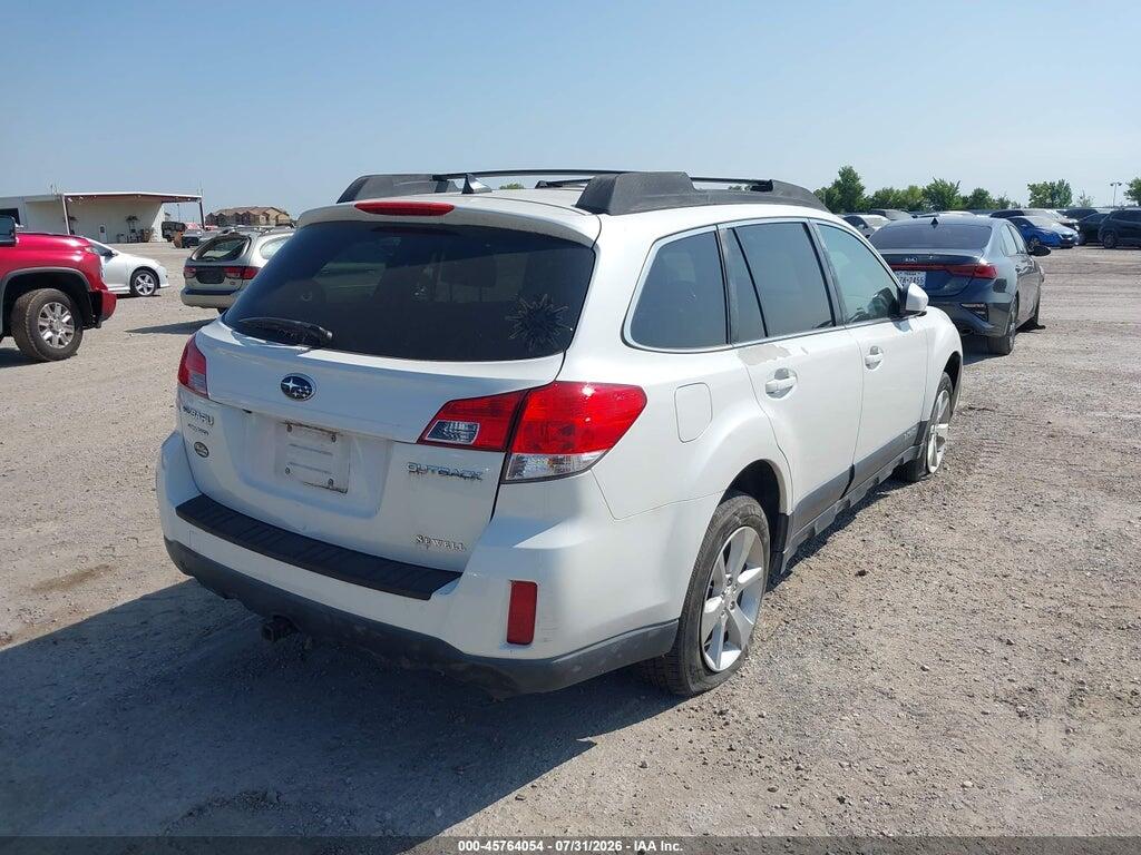 4S4BRCLC6E3316381 2014 SUBARU OUTBACK photo no. 4