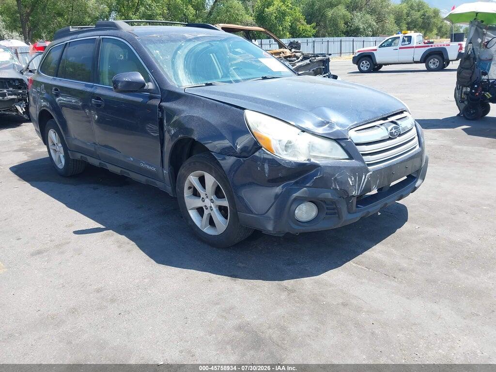 4S4BRBCC6E3251641 2014 SUBARU OUTBACK photo no. 1