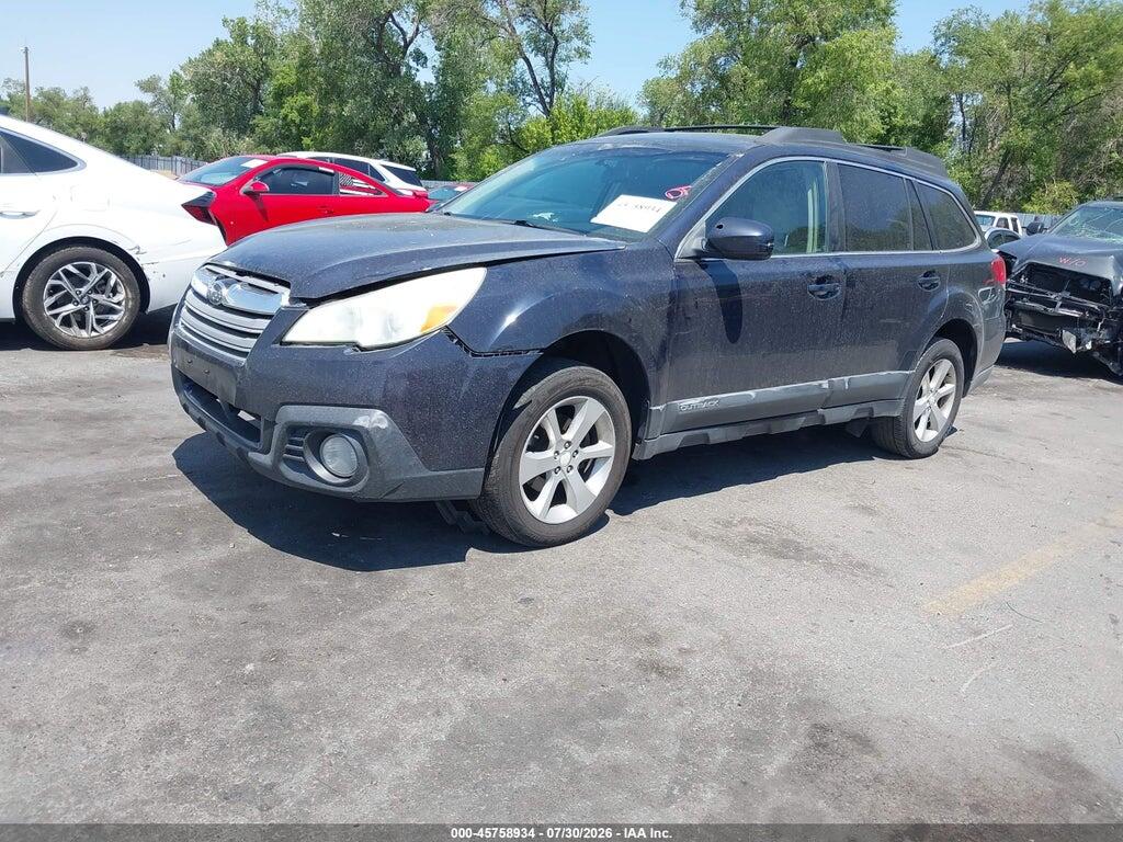 4S4BRBCC6E3251641 2014 SUBARU OUTBACK photo no. 2