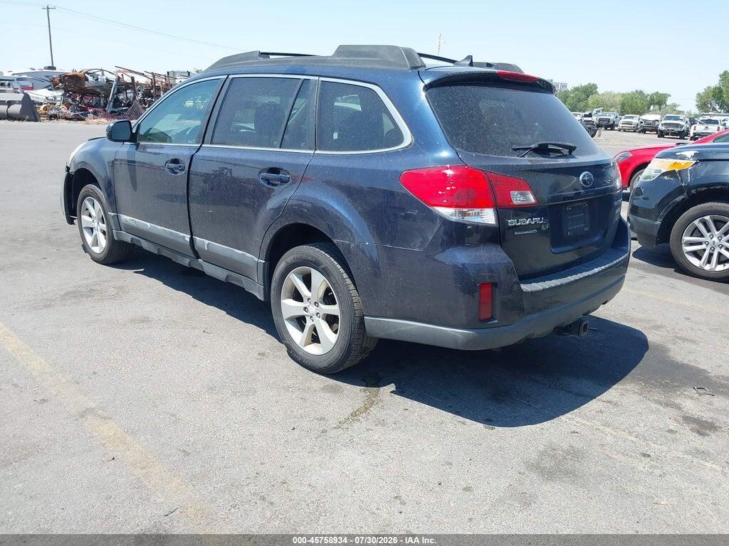 4S4BRBCC6E3251641 2014 SUBARU OUTBACK photo no. 3