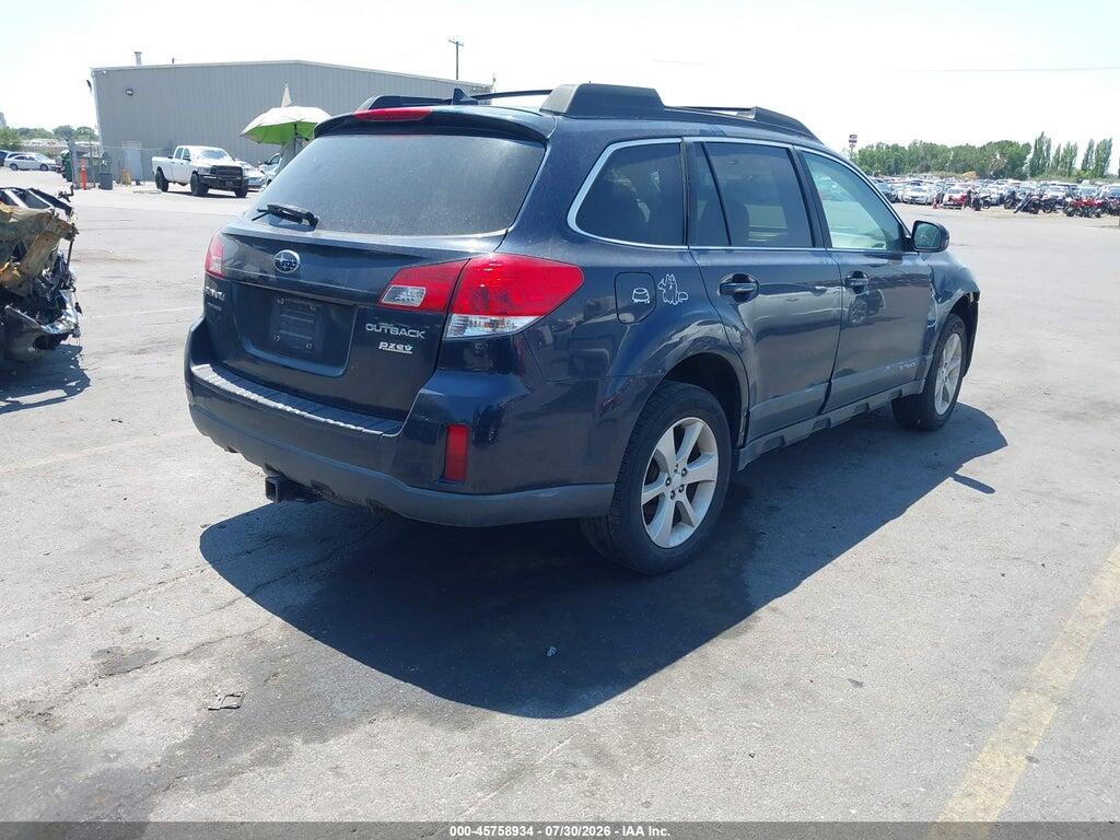 4S4BRBCC6E3251641 2014 SUBARU OUTBACK photo no. 4