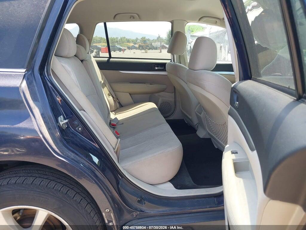 4S4BRBCC6E3251641 2014 SUBARU OUTBACK photo no. 8