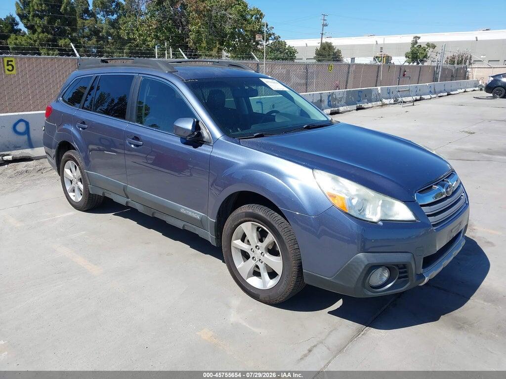 4S4BRBLC1E3315777 2014 SUBARU OUTBACK photo no. 1