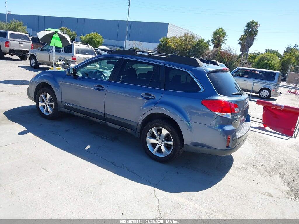 4S4BRBLC1E3315777 2014 SUBARU OUTBACK photo no. 3