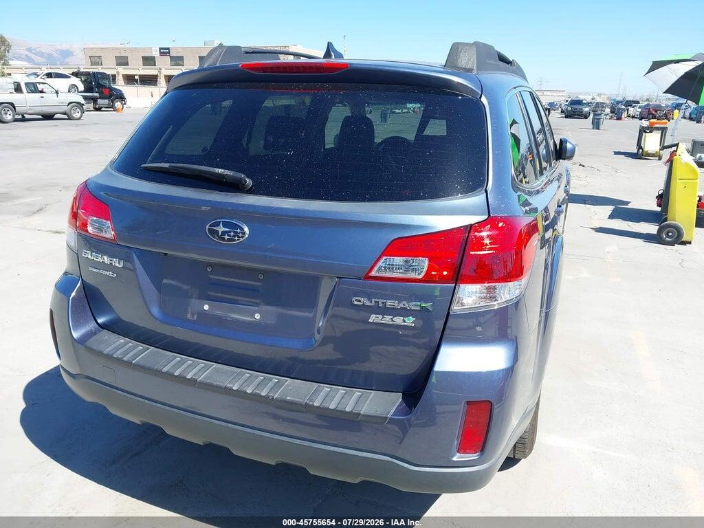 4S4BRBLC1E3315777 2014 SUBARU OUTBACK photo no. 6