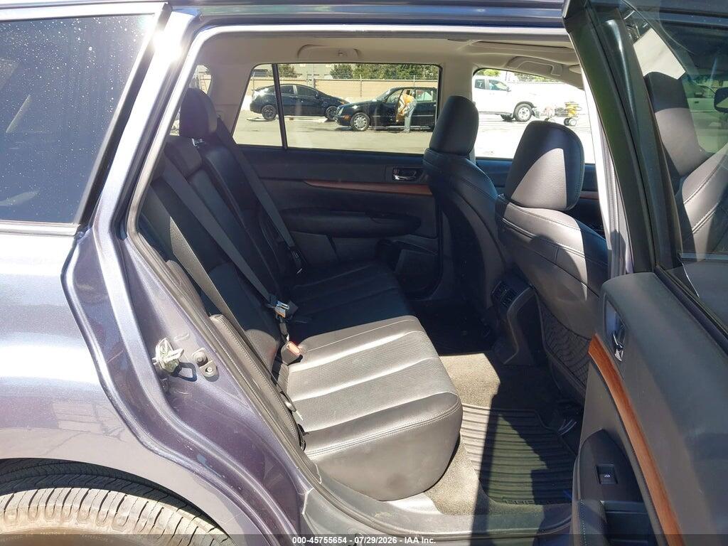 4S4BRBLC1E3315777 2014 SUBARU OUTBACK photo no. 8