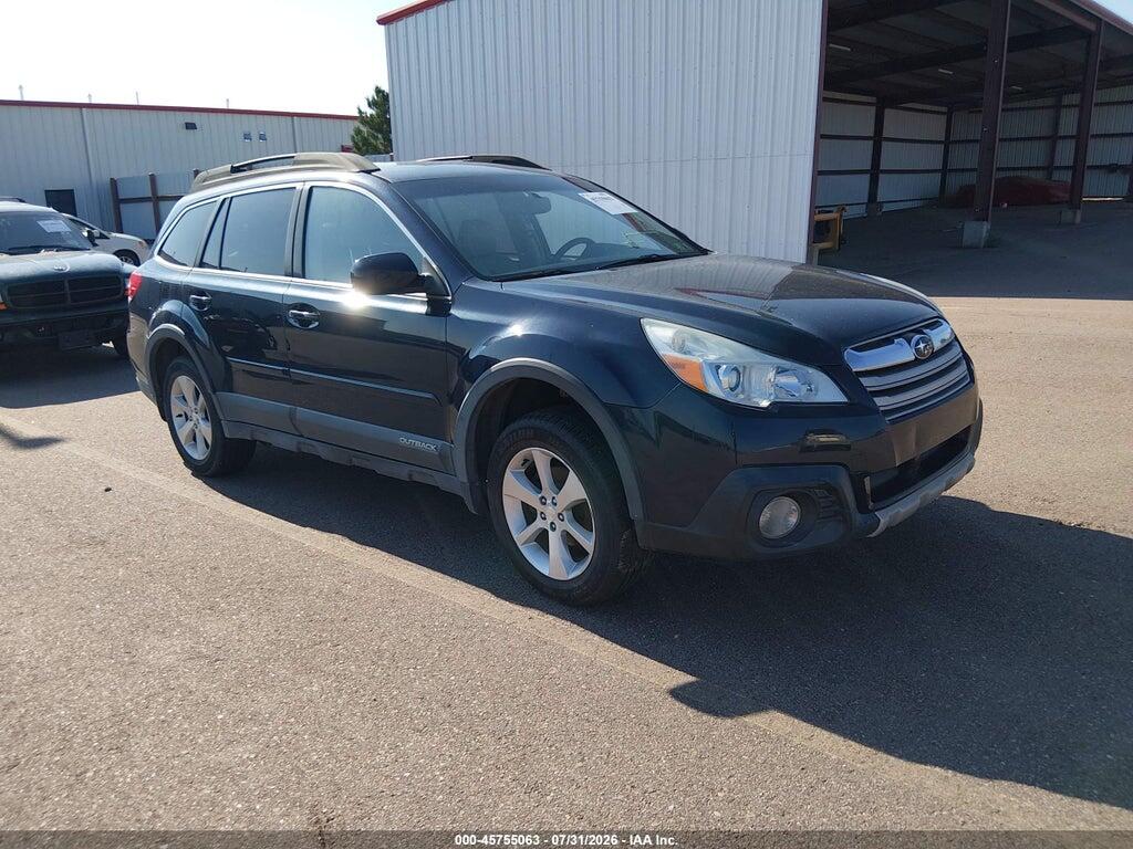 4S4BRBLC6E3277429 2014 SUBARU OUTBACK photo no. 1