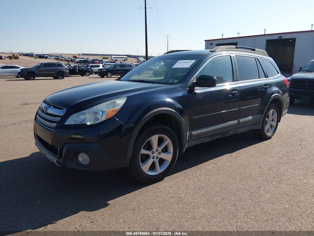 4S4BRBLC6E3277429 2014 SUBARU OUTBACK photo no. 2