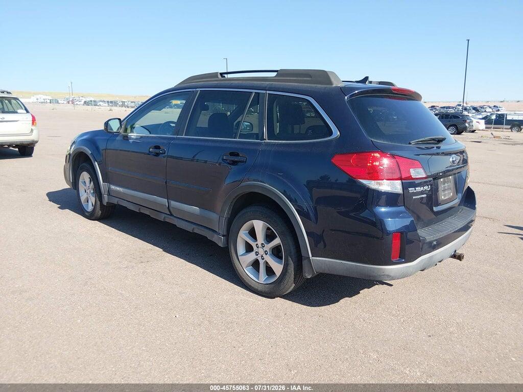 4S4BRBLC6E3277429 2014 SUBARU OUTBACK photo no. 3