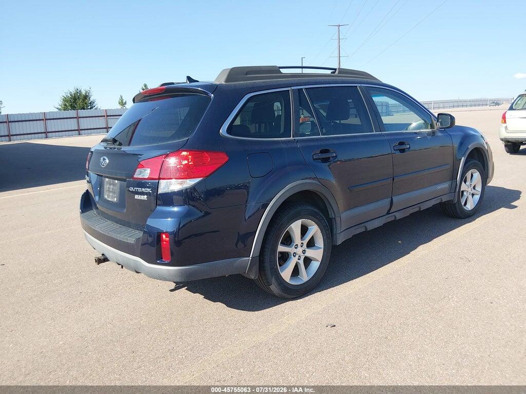 4S4BRBLC6E3277429 2014 SUBARU OUTBACK photo no. 4