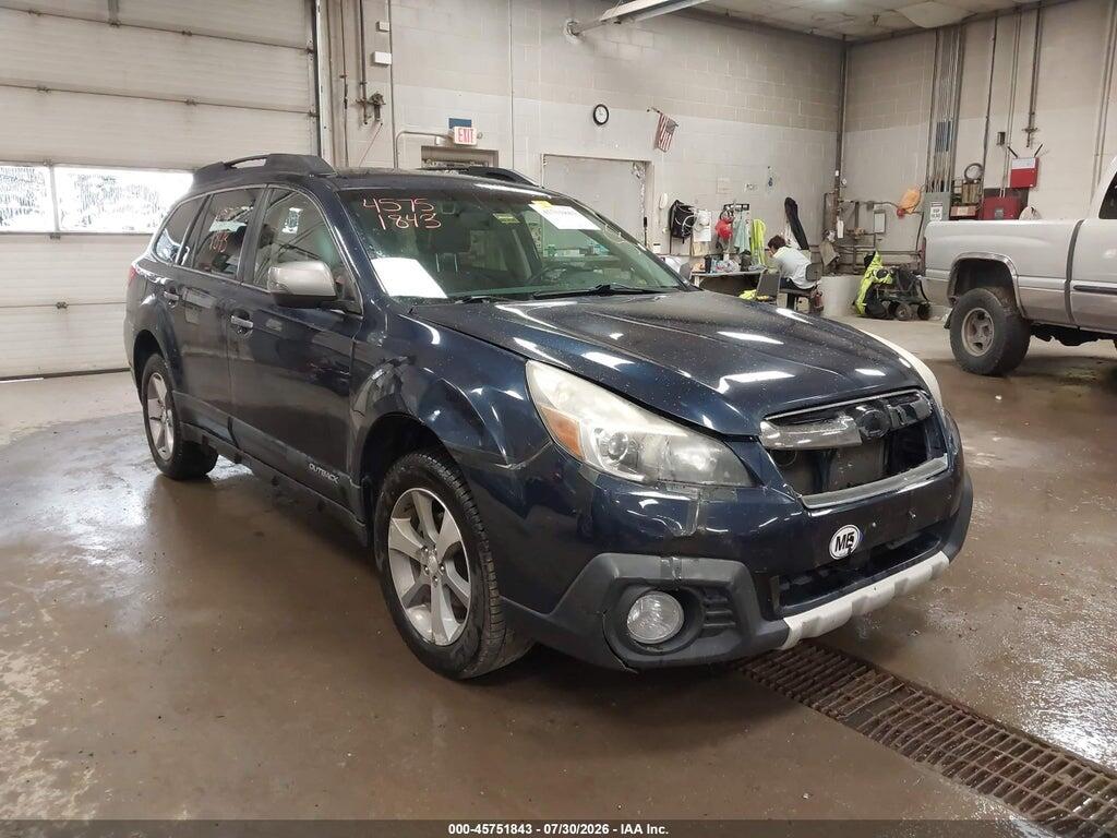 4S4BRBPC3E3285014 2014 SUBARU OUTBACK photo no. 1