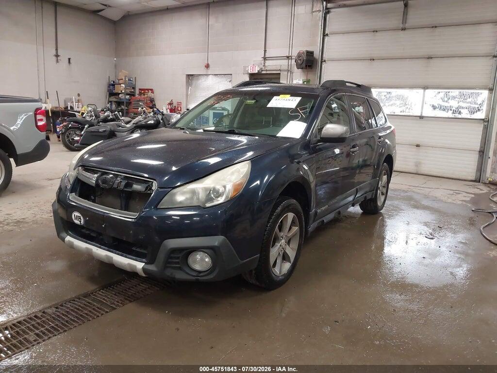 4S4BRBPC3E3285014 2014 SUBARU OUTBACK photo no. 2