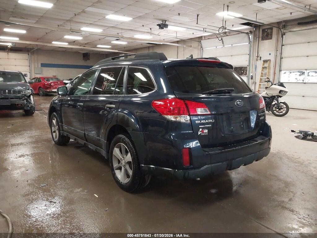 4S4BRBPC3E3285014 2014 SUBARU OUTBACK photo no. 3