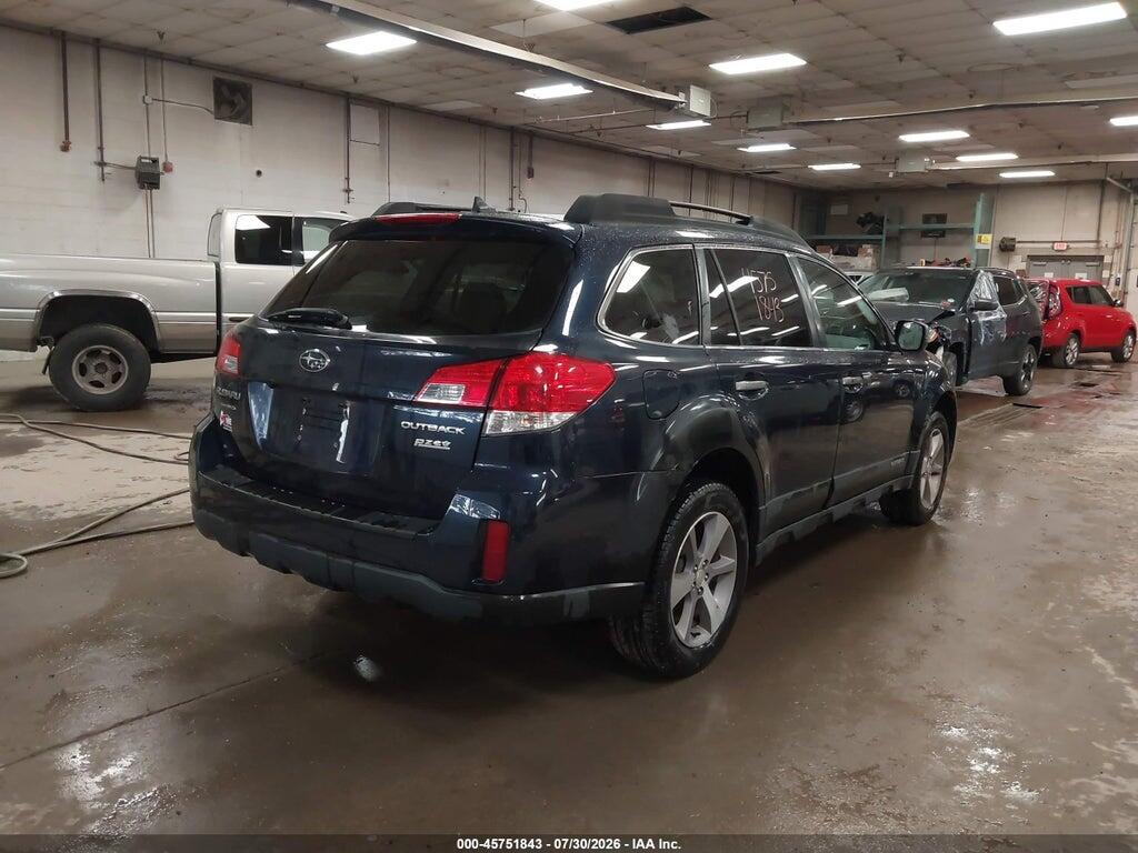 4S4BRBPC3E3285014 2014 SUBARU OUTBACK photo no. 4