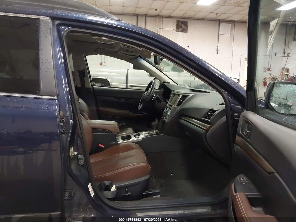 4S4BRBPC3E3285014 2014 SUBARU OUTBACK photo no. 5