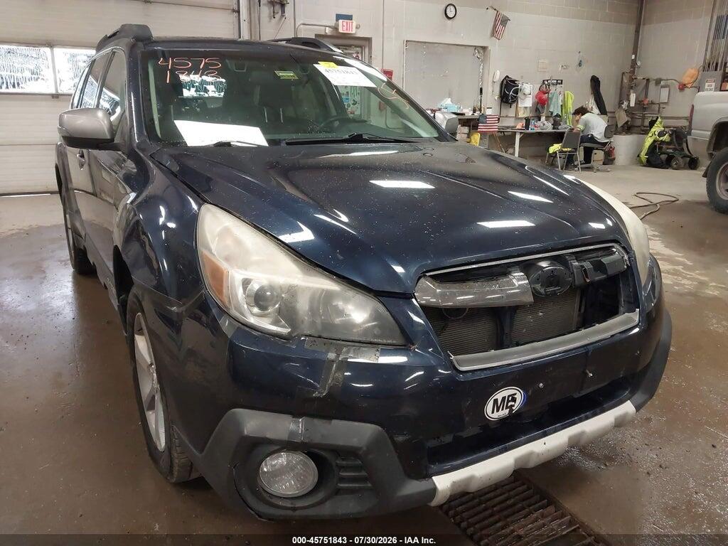 4S4BRBPC3E3285014 2014 SUBARU OUTBACK photo no. 6