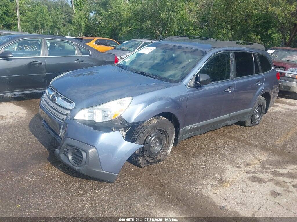 4S4BRCAC8E3213966 2014 SUBARU OUTBACK photo no. 2