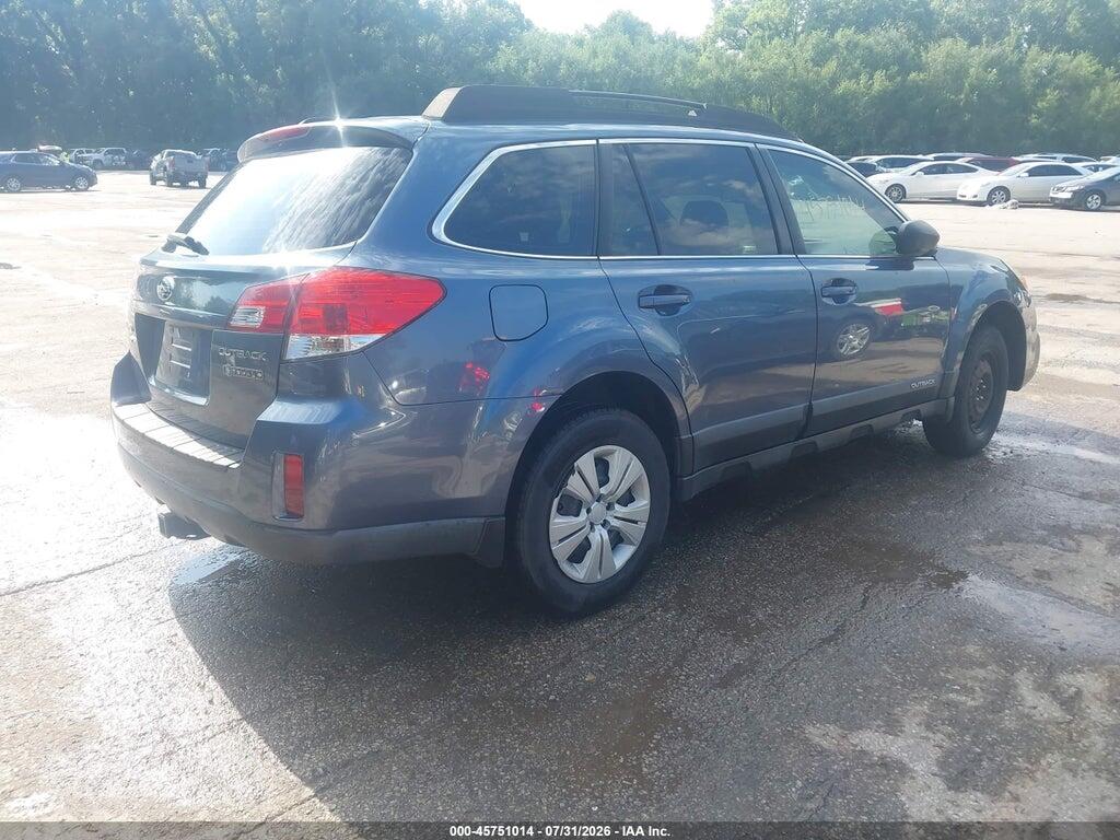 4S4BRCAC8E3213966 2014 SUBARU OUTBACK photo no. 4
